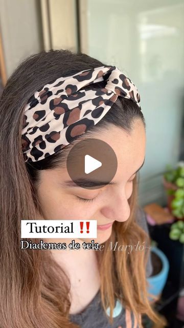 Diy Ear Warmer Headband, Ideas Para Coser, Hippie Headbands, Diy Facial, Instagram Tutorial, Ear Warmer Headband, Diy Headband, Ely, Ear Warmers