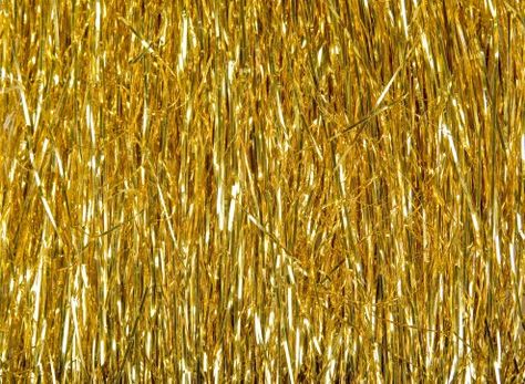 Gold tinsel or streamer texture - http://www.myfreetextures.com/gold-tinsel-or-streamer-texture/ Tinsel Wallpaper, Holiday Party Fashion, Christmas Tinsel, Hair Tinsel, Photos Background, Water Fall, Gold Water, Christmas Room Decor, Free Textures