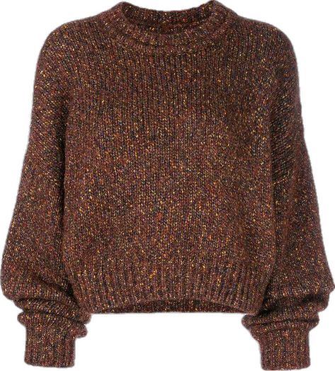 Sweaters Brown, Brown Jumper, Metallic Shirt, Oversized Cropped Sweater, Brown Shirts, Brown Long Sleeve Shirt, Metallic Crop Top, Oversized Long Sleeve Shirt, Oversized Crop Top