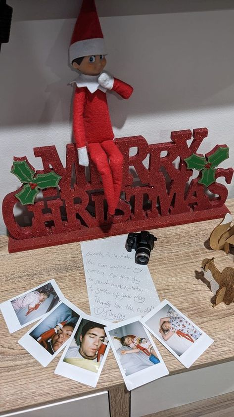 Cheeky Elf Ideas 2023 | Facebook Cheeky Elf On The Shelf, Cheeky Elf Ideas, Cheeky Elf On The Shelf Ideas, Elf On The Shelf Easy, Thanksgiving Napkin Folds, Simple Thanksgiving Table Decor, Napkin Folding Ideas, Elf On The Shelf Arrival, Simple Thanksgiving Table