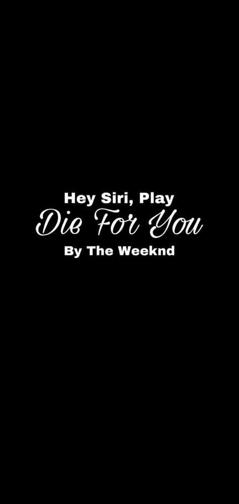 WallPaper Siri Wallpaper, Play Wallpaper, Hey Siri, Name Wallpaper, The Weeknd, Movie Posters, Film Posters