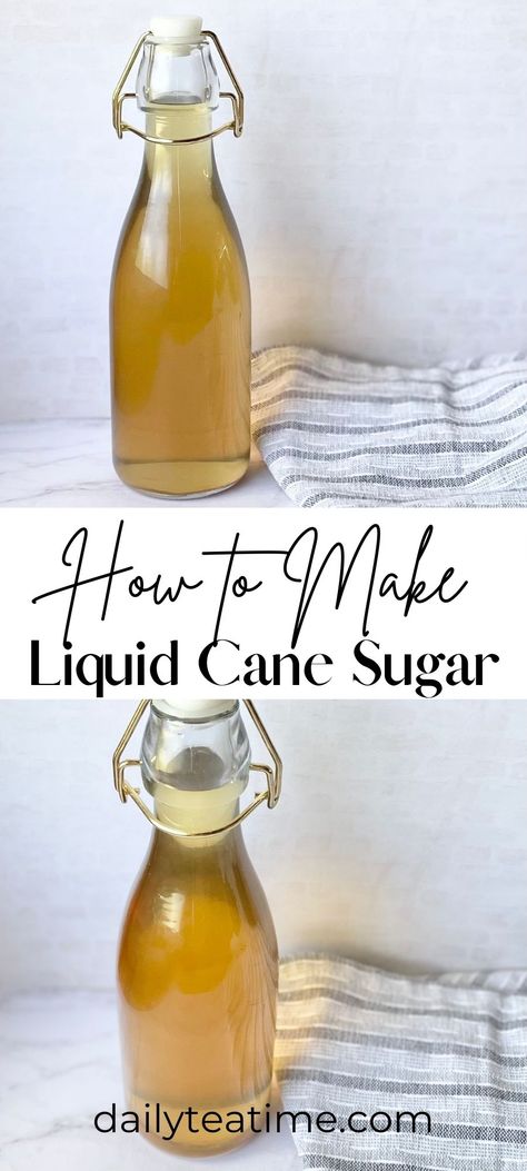 Pure Cane Syrup Recipes, Cane Syrup Recipes, Cane Sugar Recipes, Sugar Syrup Recipe, Tea Concentrate Recipe, Tea Syrup, Chocolate Syrup Recipes, Homesteading Recipes, Craft Tables