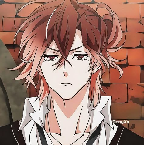 Diabolik Lovers Yuma Mukami, Diabolik Lovers Pfp, Diabolik Lovers Characters, Diabolik Lovers Yuma, Diabolical Lovers, Vampire Animes, Yuma Mukami, Diabolik Lovers Laito, Ruki Mukami