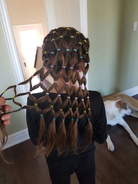 Crazy Hair Day Braids, Ideas For Crazy Hair Day At School, Crazy Hair Day Ideas For Short Hair, Girls Crazy Hair Day Ideas, Kids Wacky Hair Day, Easy Crazy Hair Day Ideas, Crazy Hair Styles, Easy Crazy Hairstyles, Easy Wacky Hair Day Ideas