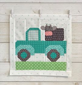 Bee In My Bonnet: Farm Girl Vintage 2 Quilt Along - Farm Girl Friday's - Week Fourteen!! Farm Quilt Patterns, Farm Animal Quilt, Happy Horse, Farm Quilt, Bee In My Bonnet, Lori Holt, Animal Quilts, Fall Quilts, Sampler Quilt