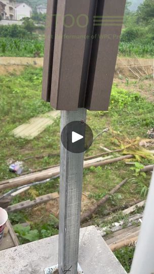 823K views · 6.2K reactions | Don‘t build cement Garden Fence!
Use Aluminium post+Wood Composite Fence Panel
make your Garden nice looking

More informations :
Email:tony@bestoocn.cn
WhatsApp:+8613630101223
visit:www.bestoocn.com

#compositefence #compositefencing #wpcfence #gardenfence #fence #fencedesign #fencebuilding #fenceinstallation #fencepost #fenceideas #fencecompany #woodfence #fence #fencecontractor #privacyfence #BESTOO #wpcproducts #wpcfactory #wpcmanufacture #fencefactory #fencemanufacture #fenceinstallation #wpcfenceinstallation | Bestoo Building Materials Co.,Ltd | Bestoo Building Materials Co.,Ltd · Original audio Fence Post Tops, Cement Wood Fence, Wooden Fence Metal Posts, Fence Post Installation, Concrete Fence Posts, Steel Fence Posts, Composite Fencing, Cement Panels, Wind Break