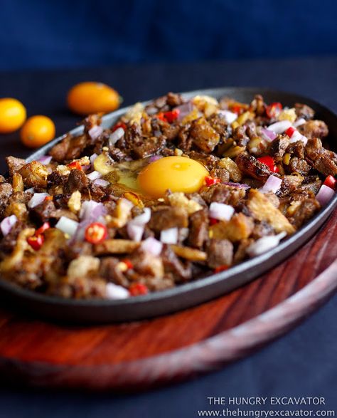 Sizzling Pork Sisig Recipe