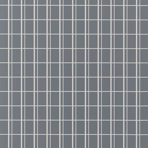 OTTO (Wallpaper by David Oliver): A very simple grid in the most divine and subtle palette. Use it in a bedroom, an entry, a closet, a powder room; anywhere you want instant chic. Otto Wallpaper, Clinker Brick, Schumacher Wallpaper, Plaid Wallpaper, Luxury Flooring, Brick Patterns, Rich Color Palette, Pierre Frey, Online Pattern