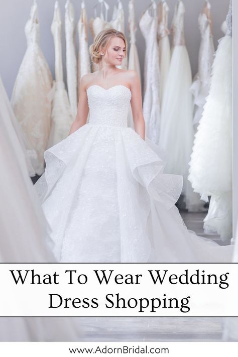 Are you wedding dress shopping and looking for the perfect wedding dress shopping outfit? This blog post from Adorn Bridal will help you decide what to wear wedding dress shopping. Discover what to wear to your wedding dress appointment or what to bring to a wedding dress appointment to make your first wedding dress appointment go smoothly. Make the most of your wedding dress shopping experience. Click the link to find your wedding dress appointment outfit today! Wedding Dress Shopping Outfit, Appointment Outfit, Dress Shopping Outfit, Bridal Appointment, Best Wedding Dress, Wedding Planning Timeline, Dress Shopping, A Wedding Dress, Best Wedding Dresses