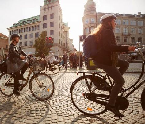 Denmark’s capital has reached a milestone in its journey to become a cycling city – there are now more bikes than cars on the streets. Can other cities follow? Copenhagen Travel, Cycling City, Bike Trips, Urban City, Thanks To Everyone, Bike Tour, Urban Planning, City Aesthetic, Travel Bucket List