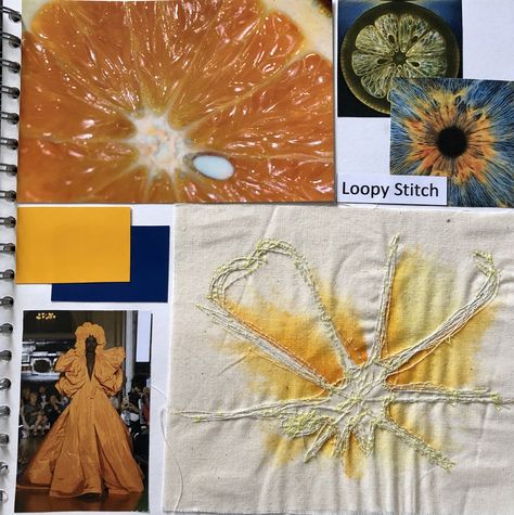 Textile Book Fabric Journals, Textiles Artist Research Page, Natural Forms Gcse, Textiles Gcse, Textile Samples, Gcse Textiles, Sketchbook Layout, Textiles Sketchbook, A Level Textiles