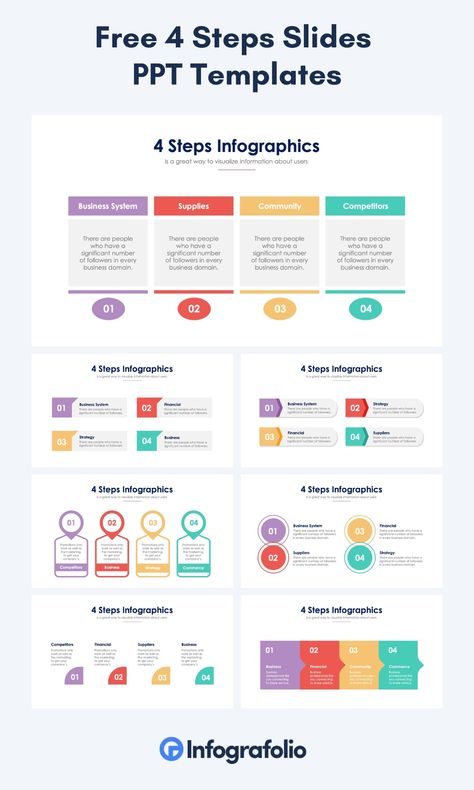 Designed for compatibility with Microsoft PowerPoint, Apple Keynote, and Google Slides, these 4 steps PowerPoint templates offer seamless integration across platforms. Elevate your content with process diagram slides, step-by-step presentations, and four-step workflow layouts. Whether you're a professional, educator, or presenter, our compatible templates provide the tools to create impactful and engaging presentations. Upgrade your presentations today with our 4 steps PowerPoint templates! 4 Steps Infographic, Slide Design Presentation, Writing An Application Letter, Workflow Diagram, Process Diagram, Best Presentation Templates, Apple Keynote, Infographic Presentation, Powerpoint Free