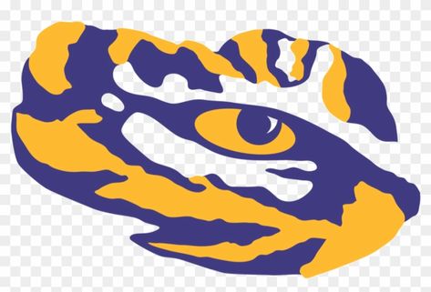 Free Lsu Svg Files, Lsu Tigers Svg, Lsu Logo, Lsu Art, Lsu Tigers Art, Lsu Tigers Baseball, Tiger Paw Print, Lsu Tigers Logo, Eye Stencil