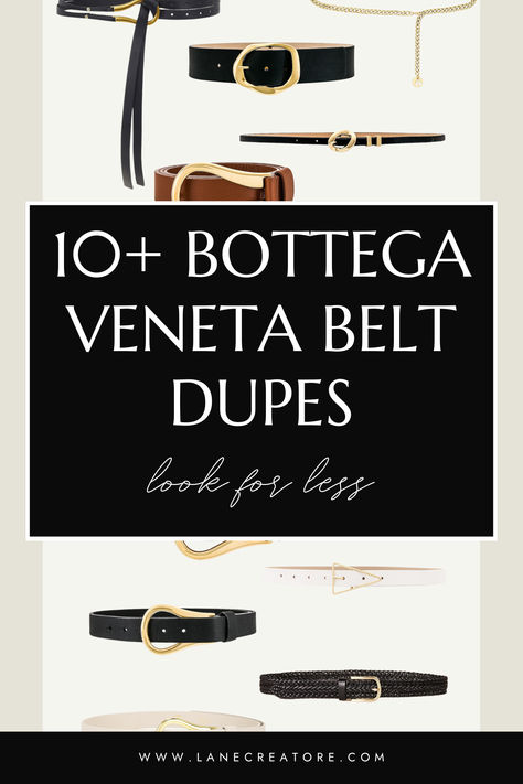 If you’re hunting for a Bottega belt dupe, this article is for you. Today, I’m exploring ten different styles from Bottega’s belt collection— from timeless classics to new arrivals—and the best dupes for each. Join me to discover the ultimate Bottega-inspired belts and achieve this it-girl look for a fraction of the cost! Bottega Belt, Bottega Veneta Belt, Belt Collection, It Girl, Join Me, Bottega Veneta, Different Styles, Belts, Hunting