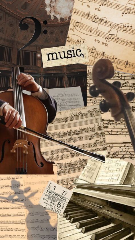 #orchestra #cello #aestheticboard #music Cello Aesthetic Wallpaper, Tempo Music, Cello Art, Music And The Brain, Art Psychology, Classic Academia, Musician Humor, Whatsapp Wallpaper Cute, Orchestra Music