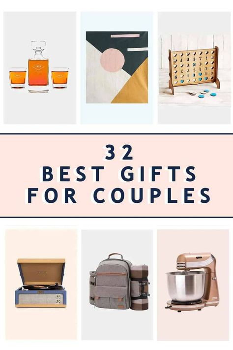 No registry is required with this list of gift ideas! We have the best gifts for all the couples on your Christmas list, from kitchen appliances to the great outdoors. Check out the unique personalized and practical options that work great as a wedding or anniversary gift! Use these ideas to find the perfect gifts for the couples on your holiday shopping list! #Christmas #holidays #giftguide #presents #weddinggifts #giftideas Couple Gift Ideas, Gift Ideas For Couples, Creative Office Design, Business Office Design, Best Gifts For Couples, Xmas Wedding, Commercial Office Design, Gifts For Couples, Mason Jar Crafts Diy