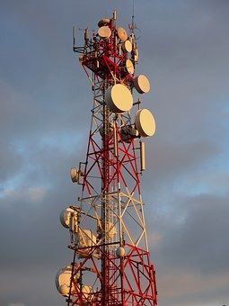 Evil Tower, Communication Tower, Radio Tower, Transmission Tower, Cell Tower, Wallpaper Red, Abstract Iphone Wallpaper, Radio Antenna, Wallpaper Online