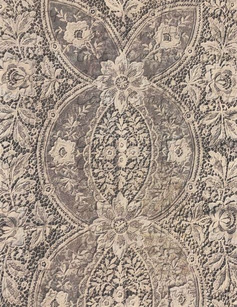 Lace Runner, Fabric Embellishment, Lace Table Runners, Linens And Lace, Lace Print, Vintage Tapestry, Antique Linens, Needle Lace, Wedding Gowns Lace