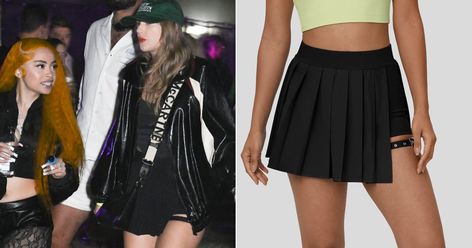 Taylor Swift Keeps Wearing This $30 Halara Skirt - Shop the Brand's Other Bestsellers https://www.popsugar.com/fitness/best-halara-skirts-skorts-2022-48901129 #diet #yoga Taylor Swift Skirt, Halara Skirt, Skirt With Garter, Everyday Skirts, Ballet Dance Dress, Workout Diet Plan, Workout Sets, Everyday Dresses, Skorts