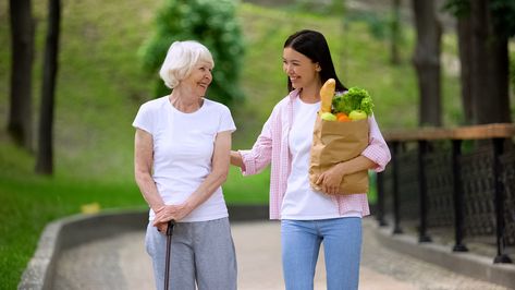 Senior Home Care: 4 Tips to Make Grocery Shopping Easier for Your Family Member Home Care Agency, Health Fair, Websites Design, Senior Home Care, Senior Health, Elderly Care, Grocery Shop, Regular Exercise, Physical Activities