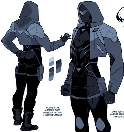 Stealth Hero Suit Design, Dc Superhero Oc Character Design, Cyberpunk Hero Outfit, Black Vigilante Suit, Shadow Hero Costume, Suit Superhero Design, Dark Hero Outfit, Suit Jacket Reference, Stealth Outfit Concept