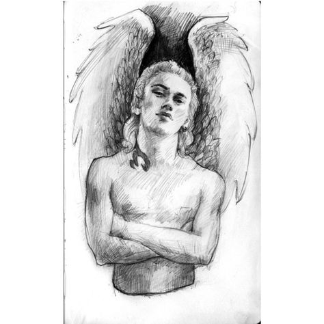 0 The Mortal Instruments, Angel, Art