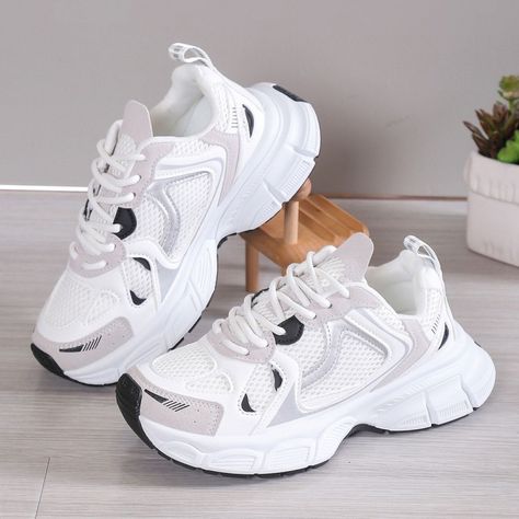 Color: White 2301, Size: 35 Women Shoes 2024, Shoes For Girls Stylish, Cool Shoes Women, Sports Shoes Women, Shoes For Girl, Women Sports Shoes, Birthday Things, Shoe For Women, Shadow Video