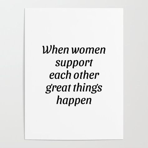 Feminism Equality, Feminist Slogan, Equal Pay, Poster Graphic, Girls Support Girls, Support Women, Support Each Other, Feminist Gift, Feminist Quotes