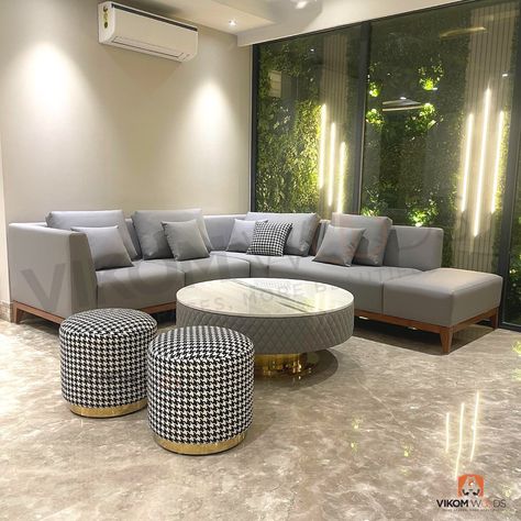 Centre Table For L Shape Sofa, L Shape Sofa Tv Lounge, L Shape Hall Interior Design, L Type Sofa Living Rooms Indian, L Shaped Sofa Designs For Living Room, L Shape Sofa Design Living Rooms Indian, Sofas Ideas Living Room Modern L Shape, L Shaped Sofa Living Room Layout, L Type Sofa Living Rooms