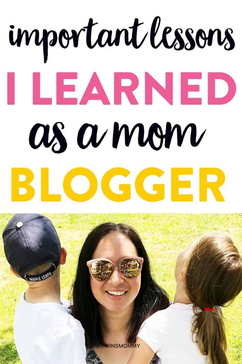 I've been blogging for seven years on Twins Mommy. Learn the important blog lessons that helped me make a living as a mom blogger. Twins Mommy, Mom Of Twins, Solopreneur Tips, Mother Board, Blogging Ideas, Blog Strategy, First Blog Post, Twin Mom, Mom Tips