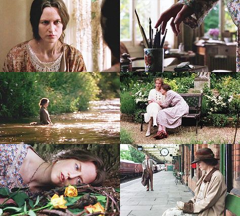 Nicole Kidman in the hours The Hours Movie, Angelica Bell, Bloomsbury Group, Masterpiece Theater, Wally West, Hollywood Hair, Room Of One's Own, The Hours, Movie Lines