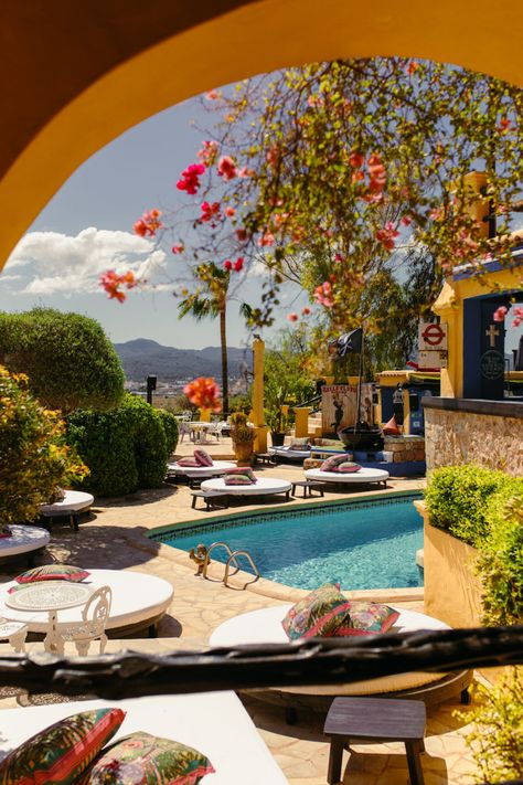 Pikes Ibiza | Boutique Hotel | Multi-Award Winning Ibiza Institution Pikes Ibiza, Hotel Meeting, Room Reservation, Holiday Dates, Acid House, Summer Season, Our World, Travel Fun, Time Travel