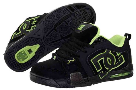 Dc Clothing, Dc Shoes Men, Male Outfits, Trashy Outfits, Pretty Shoes Sneakers, Shoes Green, Skate Shoe, Red Nike, Swag Shoes