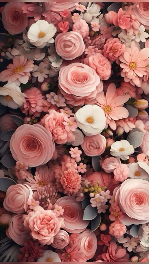 Lovely Flowers Wallpaper, Flower Iphone Wallpaper, Pretty Backgrounds, Cute Flower Wallpapers, Flower Background Wallpaper, Flower Phone Wallpaper, Arte Fantasy, Pretty Wallpapers Backgrounds, Cute Wallpaper Backgrounds