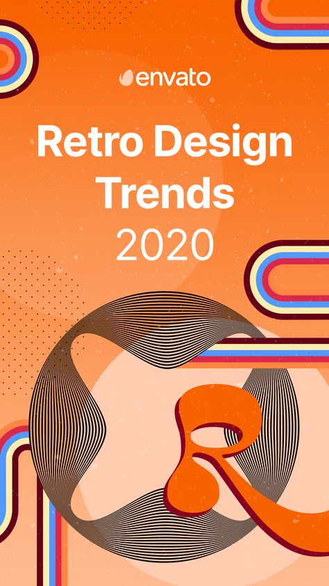 If you want to know how to integrate 60s, 70s or 80s influences into your designs, here’s our handy guide to all things retro! Vintage Web Design, 70's Aesthetic, Website Layout Inspiration, 60s Vibe, Design Campaign, Turn Back Time, Travel Chic, Retro Graphic Design, 70s Aesthetic