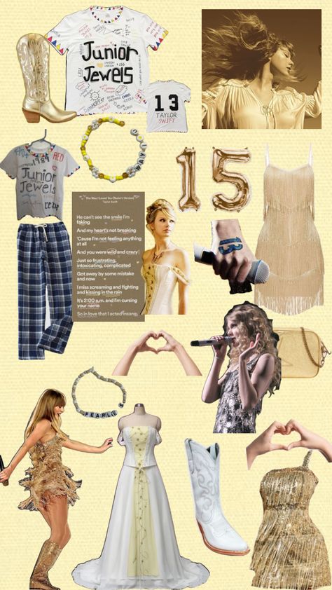 fearless the eras tour outfit inspo The Eras Tour Outfit, Eras Tour Outfit, Whimsical Dress, Street Style Edgy, Big Show, Taylor Swift Album, Taylor Swift Style, Debut Album, Eras Tour