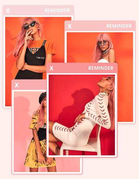 Gif Fashion, Fashion Poster Design, Email Design Inspiration, 타이포그래피 포스터 디자인, Fashion Layout, Social Media Design Inspiration, Fashion Graphic Design, Newsletter Design, Trik Fotografi