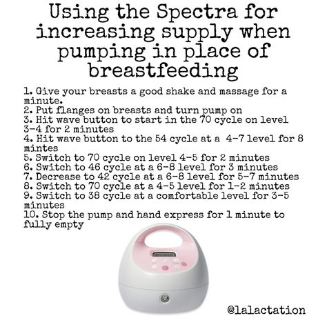 Spectra Breast Pump, Breastfeeding Snacks, Pumping Schedule, Breastfeeding Foods, Exclusively Pumping, Increase Milk Supply, Baby Life Hacks, Baby Care Tips, Breastfeeding And Pumping