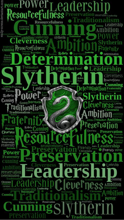 HD Slytherin Traits Phone Wallpaper by emily-corene.deviantart.com on @DeviantArt Slytherin Traits, Classe Harry Potter, Slytherin Wallpaper, Slytherin Crest, Stile Harry Potter, Harry Potter Classroom, Tapeta Harry Potter, Severus Rogue, Slytherin Pride