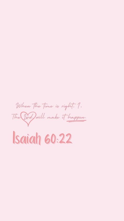 Isaiah 60:22 Wallpaper, Isaiah 60 22 Wallpaper, Short Bible Quotes, Bible Quotes Background, Isaiah 60 22, Cute Bible Verses, Short Bible Verses, Holy Girl, Motivational Bible Verses