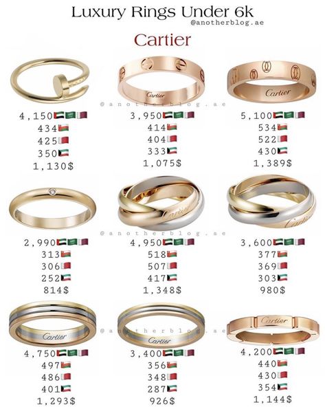 Cartier Bangle, Icon Jewelry, Jewelry Knowledge, High Jewelry Ring, High Fashion Jewelry, Luxe Jewelry, Gold Rings Fashion, Jewelry Accessories Ideas, Classy Jewelry