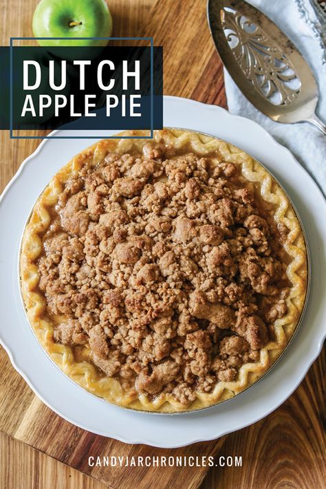 Gluten Free Dutch Apple Pie, Apple Pie Dutch, Apple Pie With Cheese, Dutch Apple Pie Recipe, Traditional Apple Pie, Apple Pie Recipe Easy, Dutch Apple Pie, Classic Apple Pie, Dutch Apple