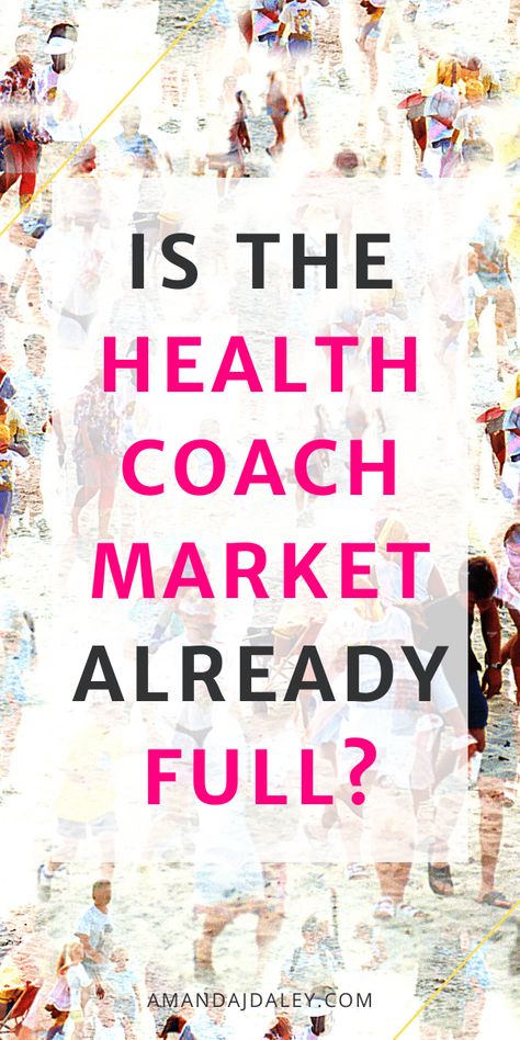 Are you thinking about becoming a health coach but worried that the health coach market is already full? In this post, I'm sharing my thoughts on whether or not this is true and how you can differentiate yourself from your competition if you do decide to become a health coach!  #healthcoach #healthcoaching #wellpreneur #healthcoachingbusiness Business Coaching Tools, Coaching Questions, Coaching Tips, Creating A Business Plan, Wellness Resources, Health Coach Business, Lifestyle Coaching, Health And Wellness Coach, Coaching Tools