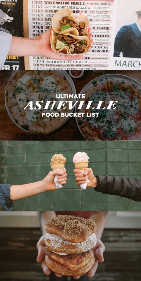 Asheville Food, Food Bucket List, North Carolina Travel, Half Moon Bay, Asheville North Carolina, All I Ever Wanted, Cheap Eats, Summer Bucket Lists, Eat Local