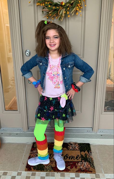 Crazy Outfit Day For Kids, Wacky Wednesday Outfit For Kids, Kids 80s Outfit Ideas, 80s Kids Outfits, Wacky Wednesday Outfit, Wacky Outfits, 80s Outfit Ideas, Moda 80s, 80s Dress Up