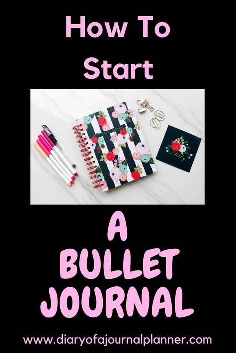 How to start a bullet journal #bulletjournal #bujo #journaling #planning Psycology Tips, Journal Easy, Journal For Beginners, Bujo Journaling, Best Weekly Planner, Sweet Reminders, Journal Simple, Bullet Journal Contents, How To Bullet Journal