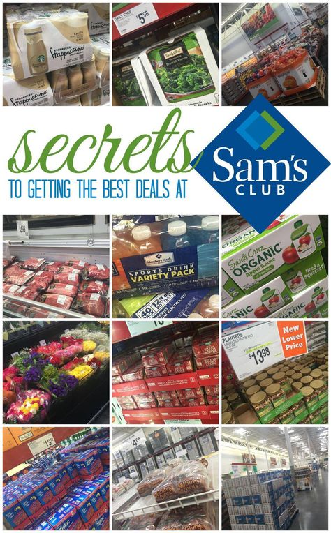 Secrets to getting the BEST DEALS at Sams Club! We love shopping at Sams, but here's what you need to know before you go to save the most money! #passion4savings #sams #savings #budget #shopping Dinner Ideas Sams Club, Sams Club Shopping List Family, Best Sams Club Buys, Sams Club Dinners Meals, Sams Club Dinner Ideas, Sam’s Club Shopping List, Sams Club Shopping List, Sams Club Shopping, Budget Groceries