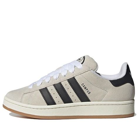 GY0042 Adidas Campus 00s, White Leather Shoes, Shoe Wishlist, Limited Edition Sneakers, Adidas Campus, Skate Shoe, Shoe Inspo, Cute Nikes, Chunky Sneakers