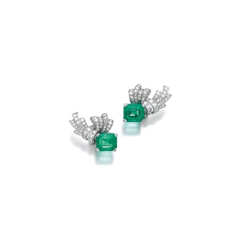 Emerald And Diamond Earrings, Mom Earrings, Titanic Jewelry, Diamond Earrings Studs Round, High Fashion Jewelry, Stud Earrings For Men, Earrings For Men, Jeweled Earrings, Ear Clips