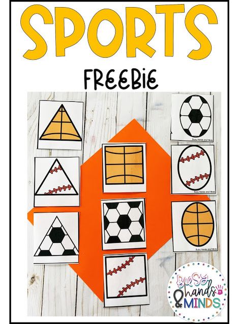 Football Theme Preschool Activities, Sports Lesson Plans, Sport Themed Crafts, Creative Curriculum Preschool, Me Preschool Theme, Printable Sports, Toddler Sports, Writing Centers, Preschool Centers